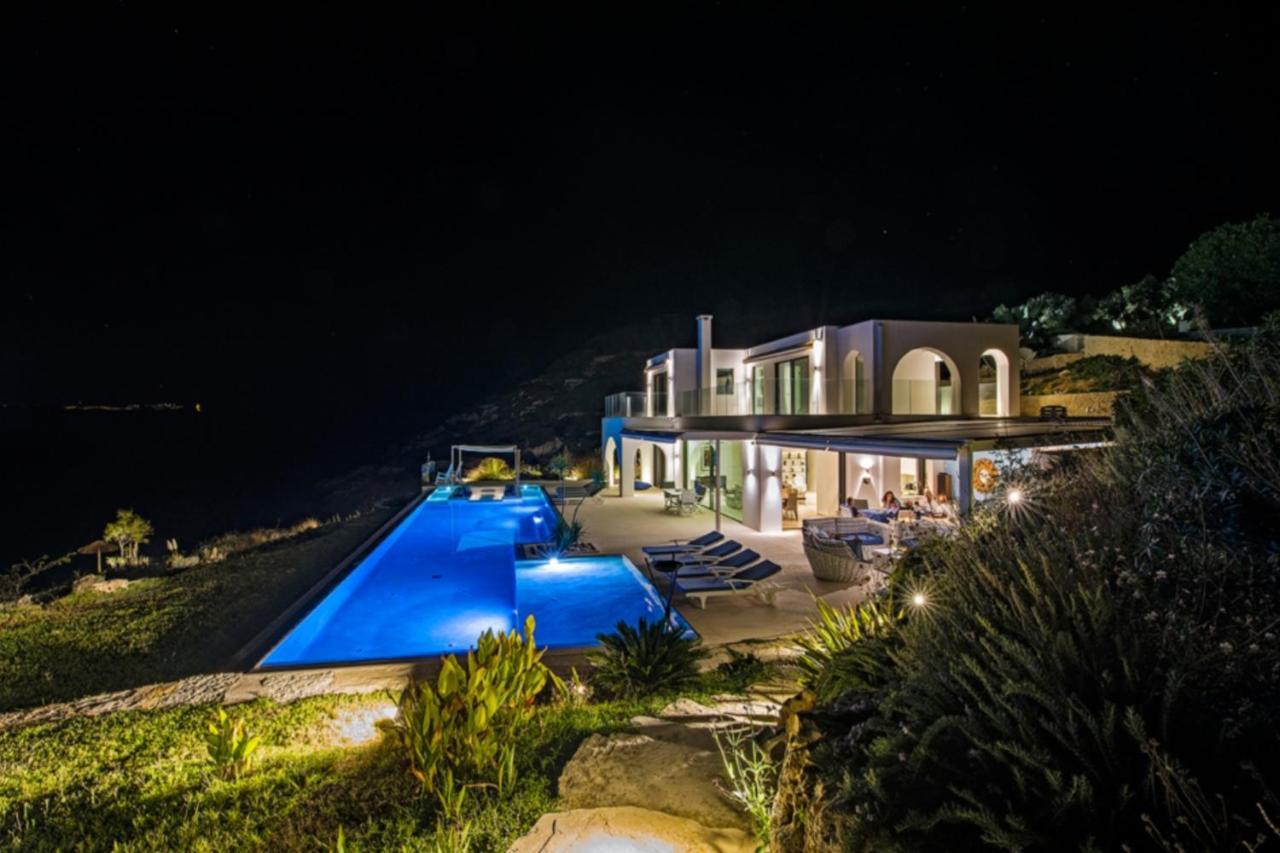 Blue Paradise Chania Villa Kefalas Exterior photo