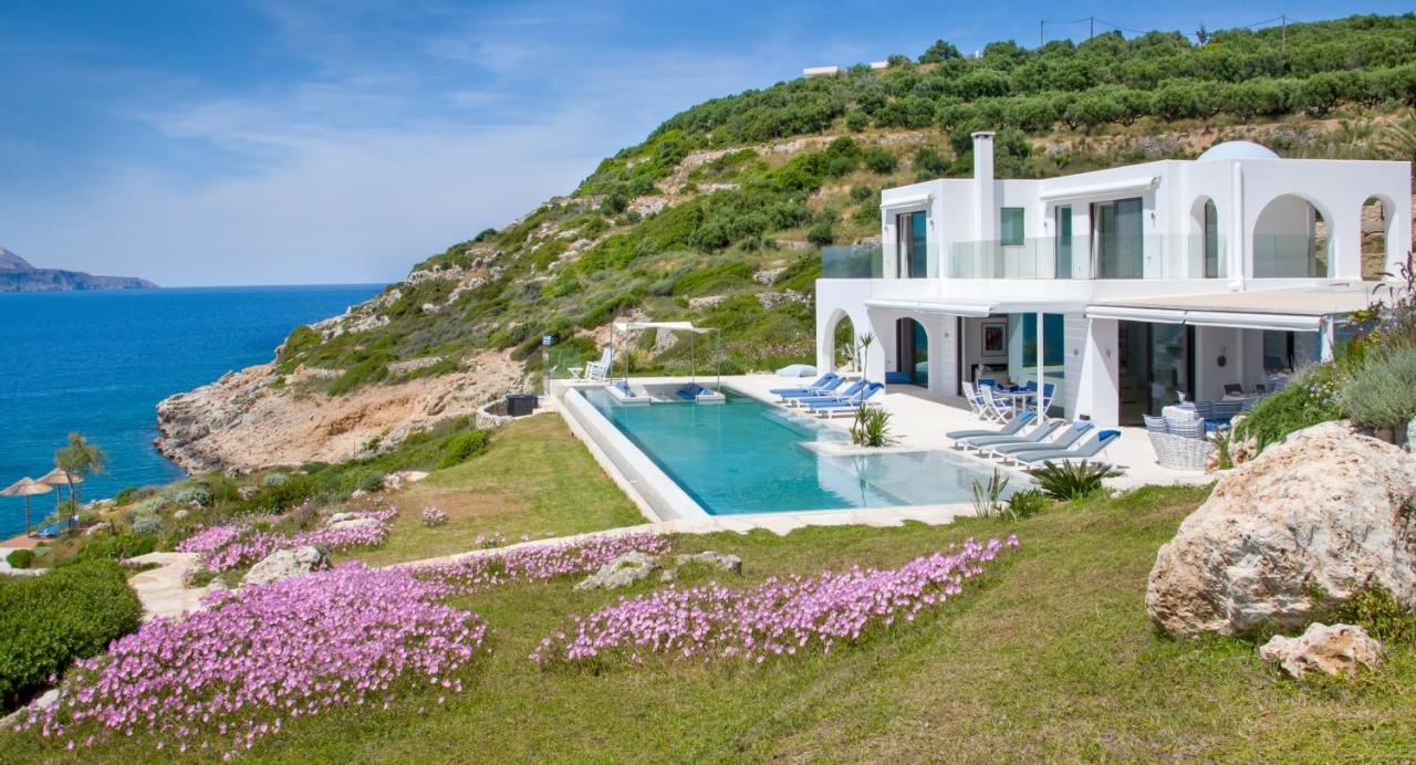 Blue Paradise Chania Villa Kefalas Exterior photo