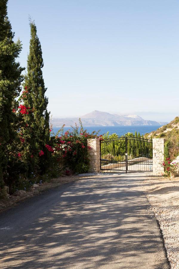 Blue Paradise Chania Villa Kefalas Exterior photo