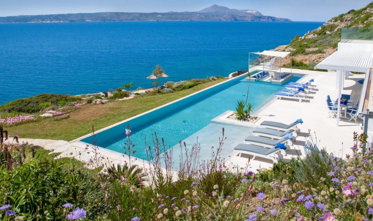 Blue Paradise Chania Villa Kefalas Exterior photo