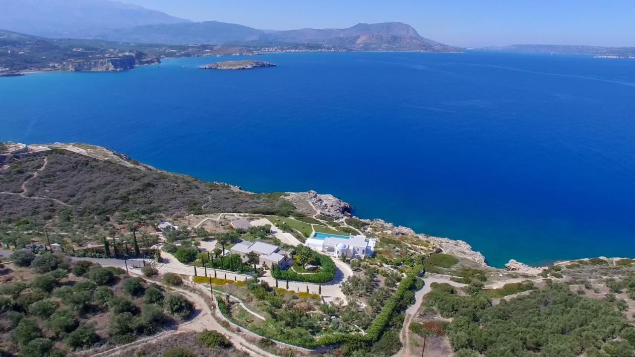 Blue Paradise Chania Villa Kefalas Exterior photo