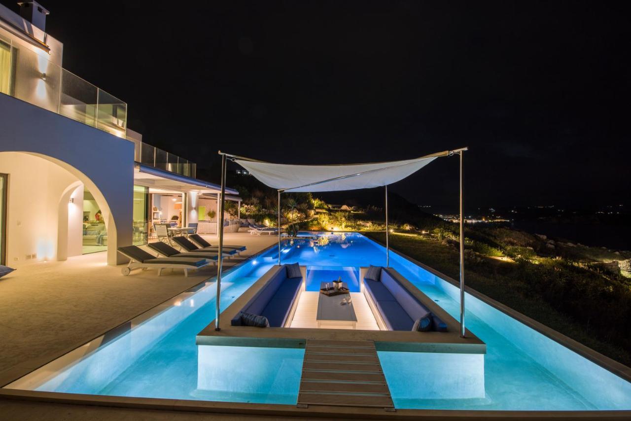 Blue Paradise Chania Villa Kefalas Exterior photo