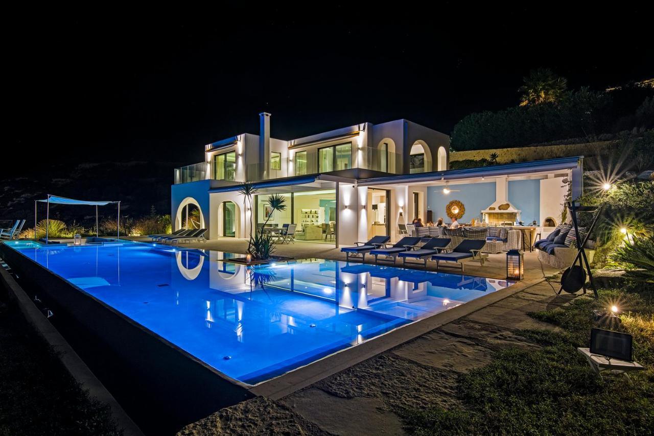 Blue Paradise Chania Villa Kefalas Exterior photo